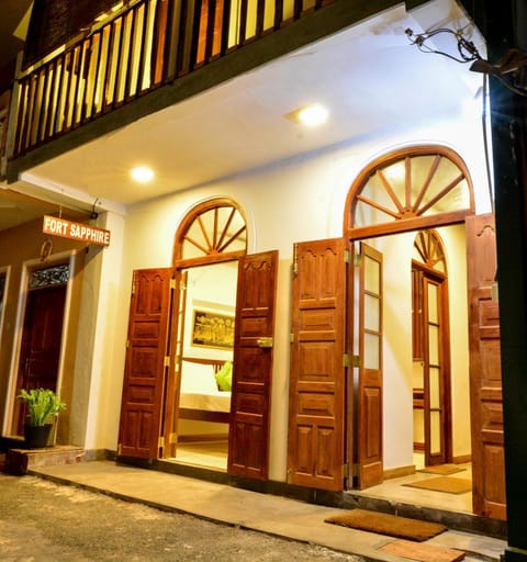 Facade/entrance, Bedroom