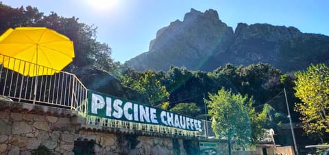 Winter, Autumn, Pool view