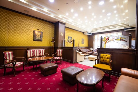 Lobby or reception, Seating area