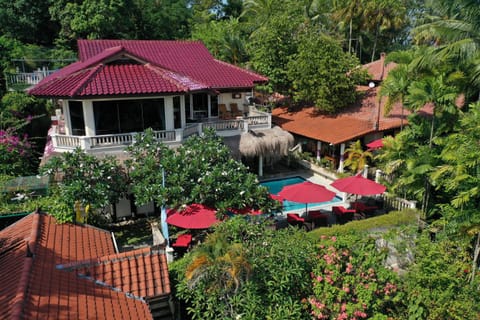 Natural landscape, Bird's eye view