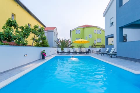 Patio, Neighbourhood, Pool view, Swimming pool