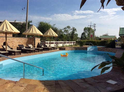 Swimming pool, Open Air Bath