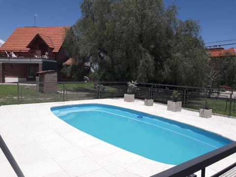 Bird's eye view, Swimming pool