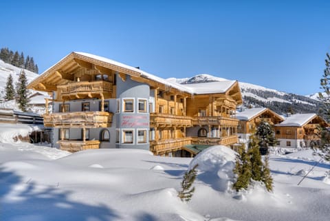 Property building, Winter