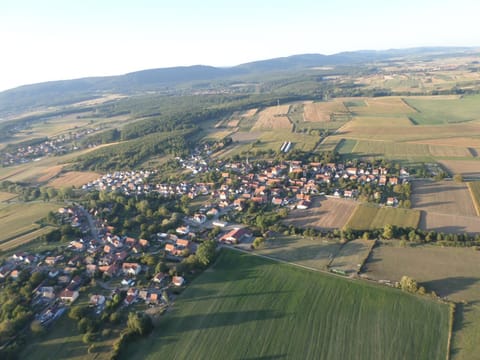 Property building, Day, Bird's eye view