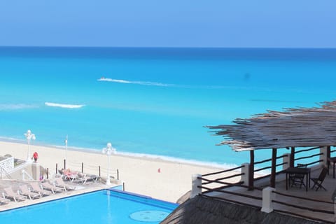 Beach, Sea view, Swimming pool