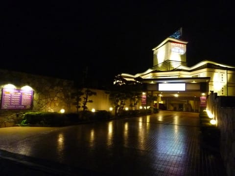 Property building, Night