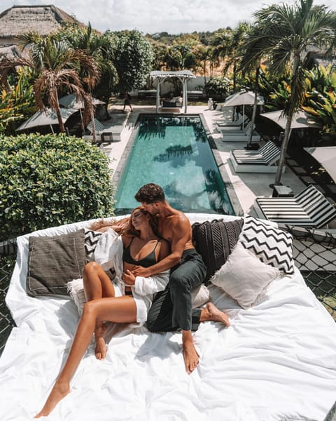 Seating area, Pool view, Area and facilities, Swimming pool