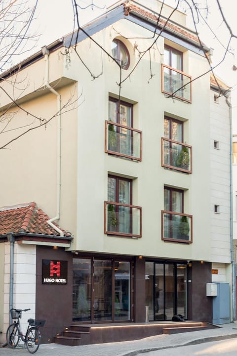 Property building, Facade/entrance, Day, Property logo or sign