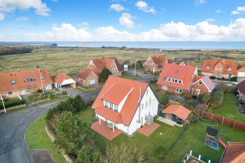 Lister Leuchtfeuer House in Nordfriesland