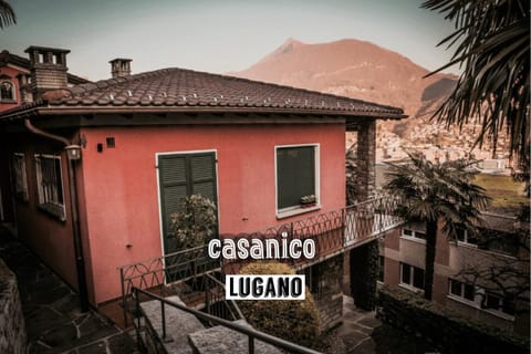 Lugano casanico - self check-in, no reception Vacation rental in Lugano