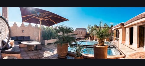 Property building, Patio, View (from property/room), Balcony/Terrace