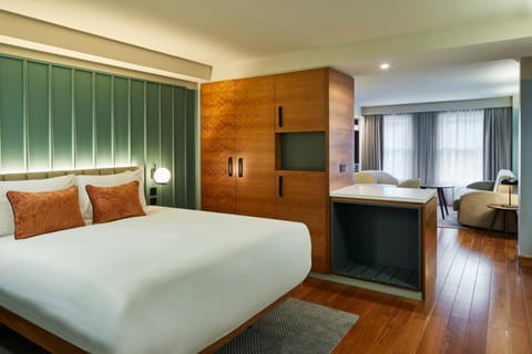 Bed, Bedroom, wardrobe