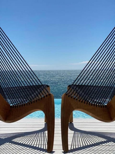 Natural landscape, Balcony/Terrace, Sea view