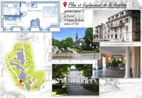 Meubles Tourisme Beddelem Apartment in Vosges