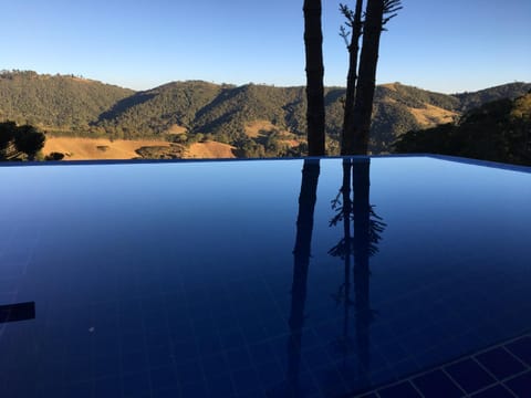 Summer, On site, Mountain view, Swimming pool, Entertainment, Sunrise