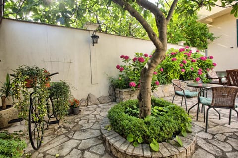 Property building, Patio, Garden view