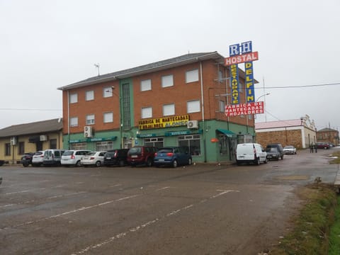 Property building, Street view