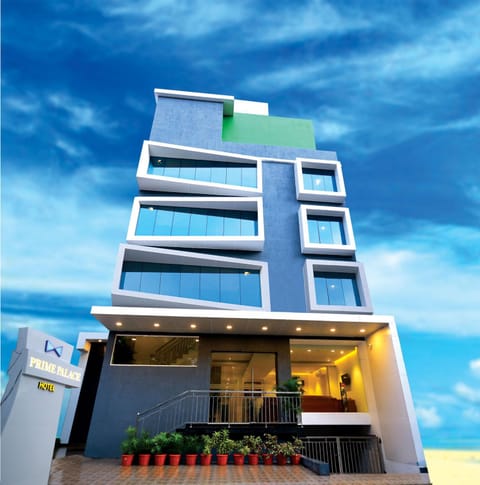 Property building, Facade/entrance