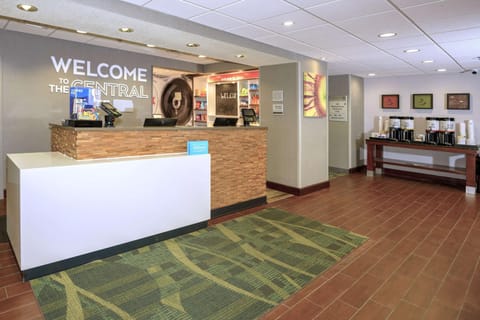 Lobby or reception