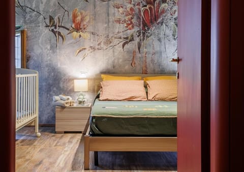 Bed, Bedroom, cot