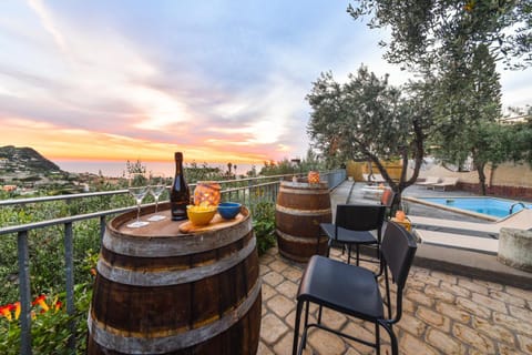 Swimming pool, Swimming pool, Sunset