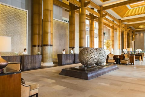 Lobby or reception