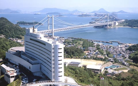 Property building, Neighbourhood, Bird's eye view, Sea view