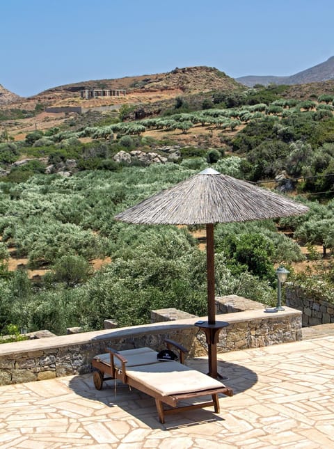 Natural landscape, Pool view