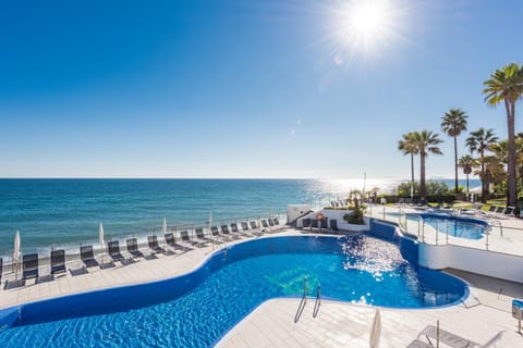 Pool view, Sea view, Swimming pool