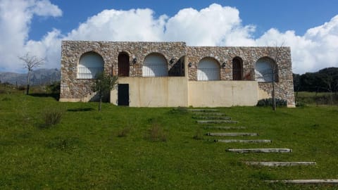courtaline House in Corsica