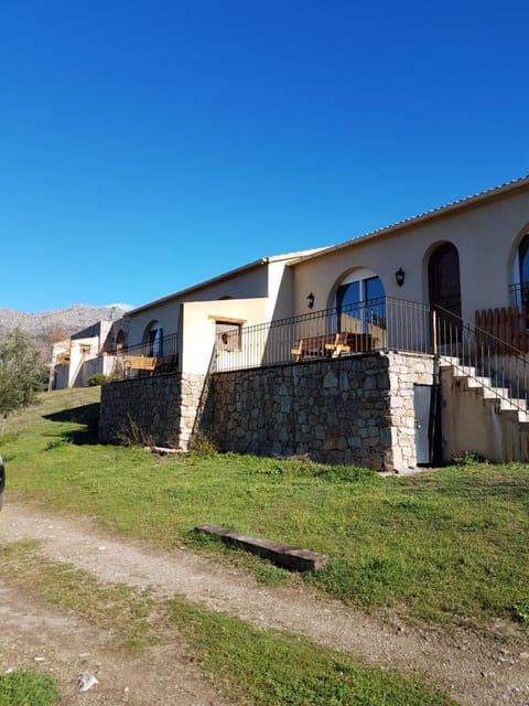 courtaline House in Corsica