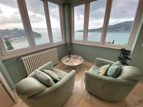 Natural landscape, Living room, Seating area, Sea view