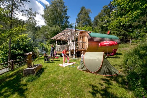Natural landscape, BBQ facilities, Balcony/Terrace, On site, Garden view