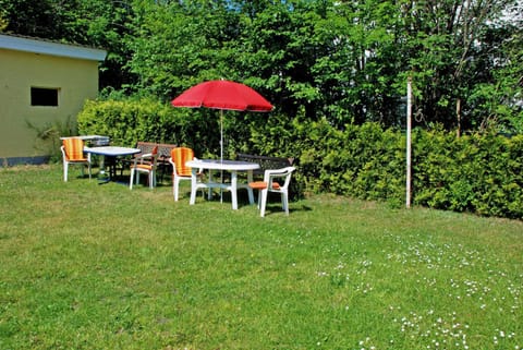 Property building, Patio, Garden, Dining area, Garden view