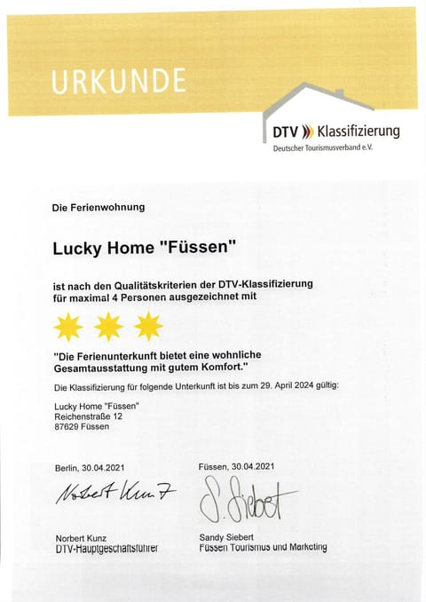 Lucky Home Ferienwohnung Apartment in Fussen
