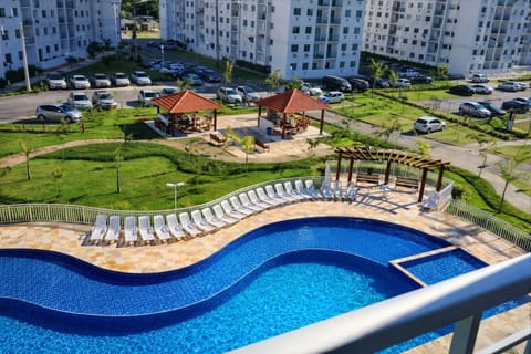 Barra da Tijuca - 2 Quartos Moderno com Piscina, Academia e Garagem Apartment in Rio de Janeiro