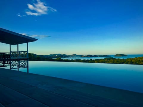 Patio, Mountain view, Pool view, Sea view, Swimming pool, Swimming pool