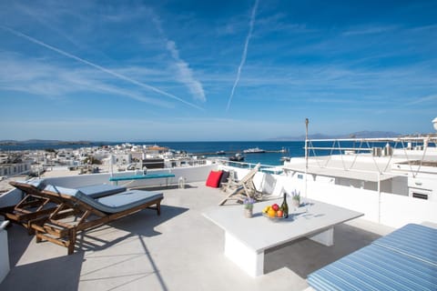 Patio, Balcony/Terrace, Sea view
