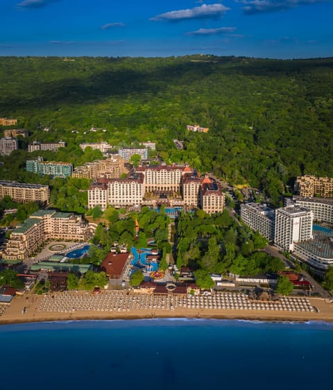 Property building, Natural landscape, Sea view