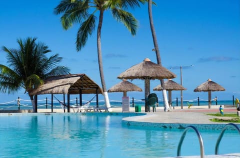 Beach, Aqua park, Swimming pool