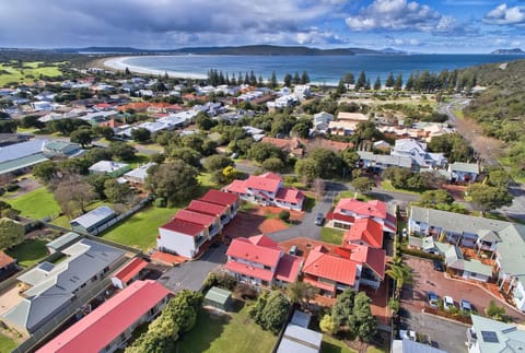 Bird's eye view, Beach