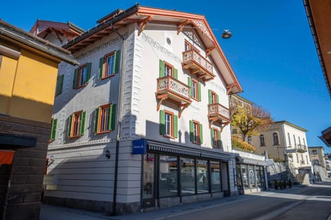 Villa Hartenfels 2 Apartment in Canton of Grisons