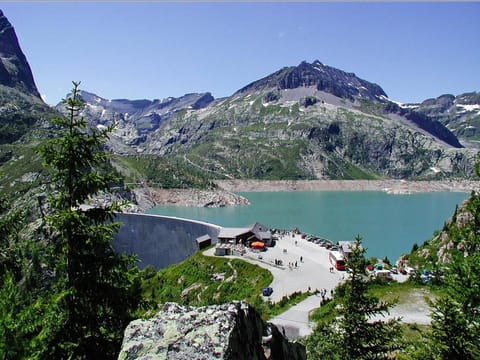 Appartment Emosson Apartment in Haute-Savoie