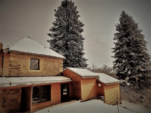 Facade/entrance, Winter