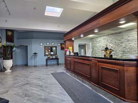 Lobby or reception