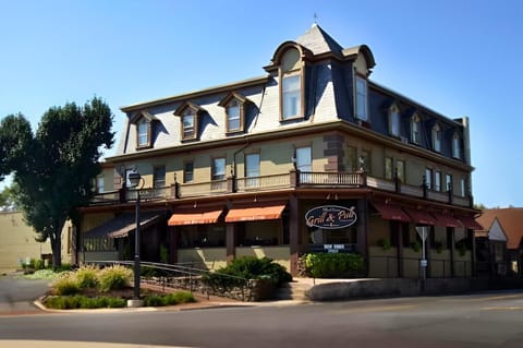 Property building, Street view