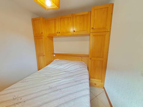 Appartement cosy 2 pièces, 6 couchages, animaux acceptés, casier à skis, centre proche - FR-1-241-193 Apartment in Le Grand-Bornand