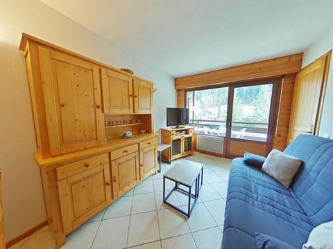 Appartement cosy 2 pièces, 6 couchages, animaux acceptés, casier à skis, centre proche - FR-1-241-193 Apartment in Le Grand-Bornand