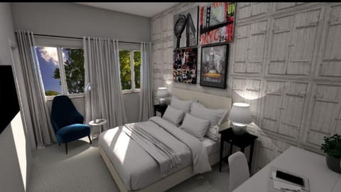 Bed, Other, Photo of the whole room, Decorative detail, Bedroom, Area and facilities